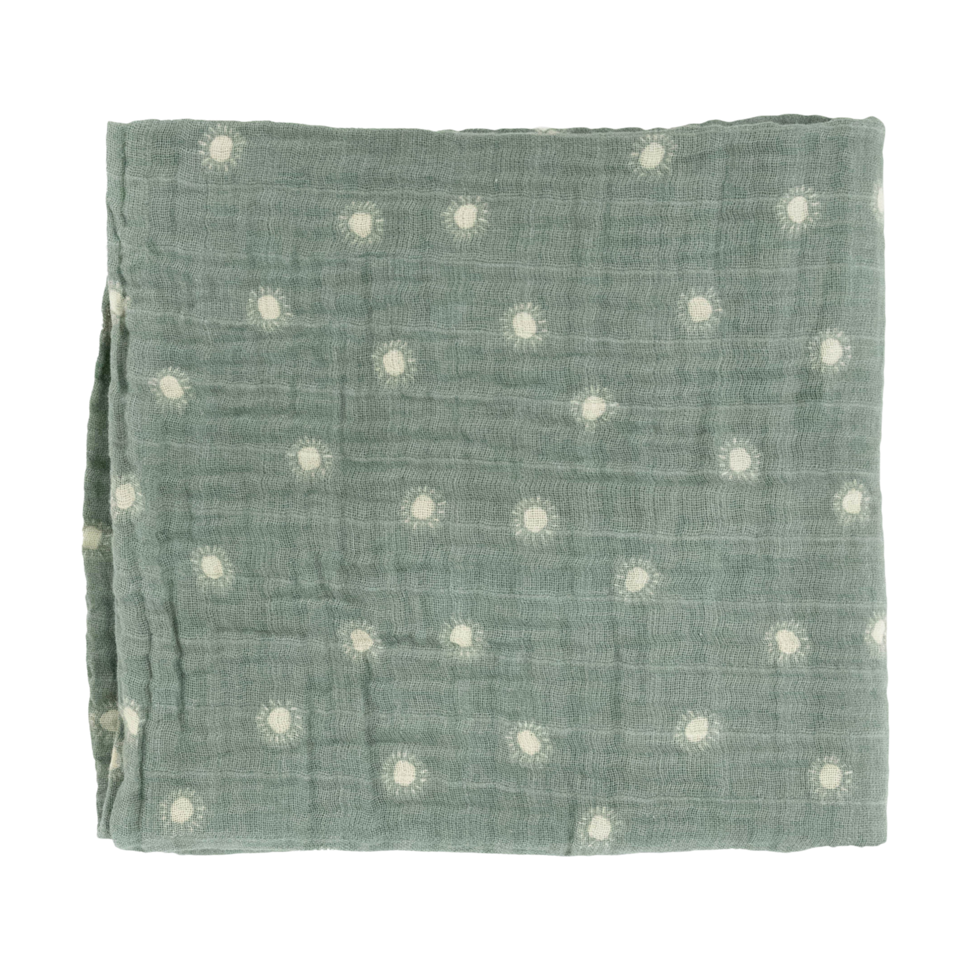 Little Unicorn Organic Cotton Muslin Swaddle Blanket 2 Pack.