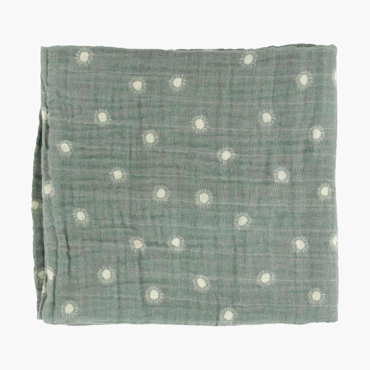 Little Unicorn Organic Cotton Muslin Swaddle Blanket 2 Pack - Sage Suns.