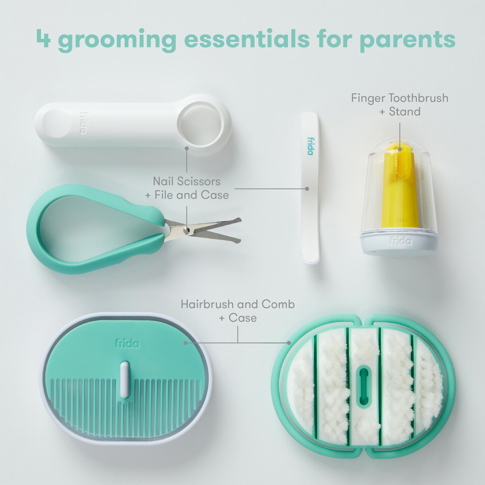 Frida Baby Baby Grooming Kit.
