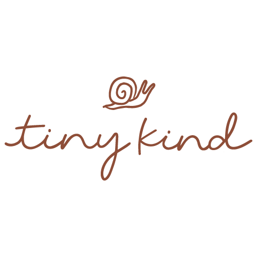 Logo for Tiny Kind.