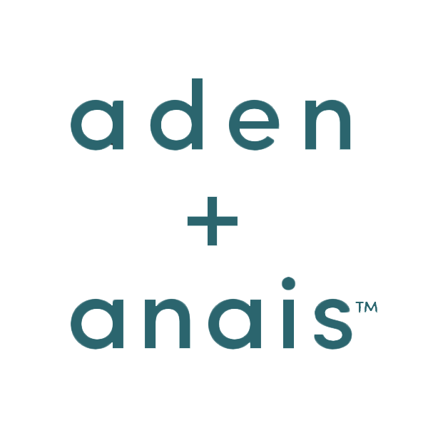 Logo for Aden + Anais.