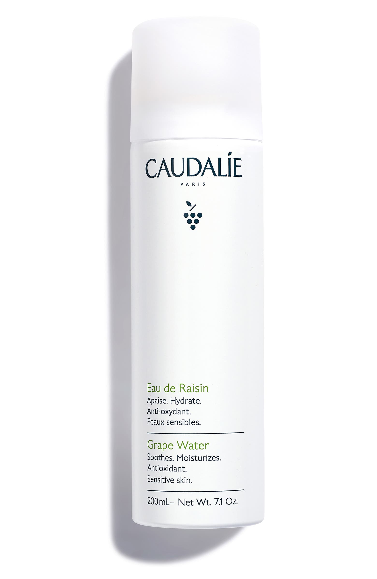 CAUDALÍE  Grape Water Face Mist, 6.7 oz - $20.00.