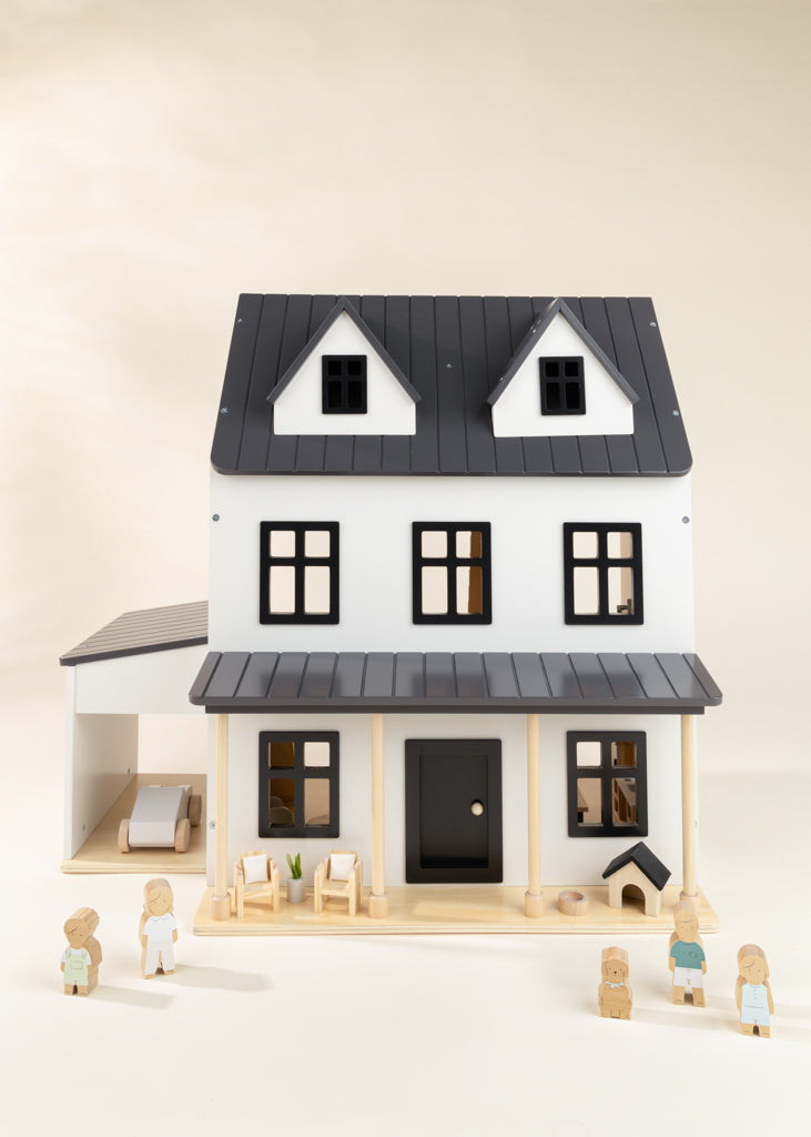 Coco Village Wooden Doll House.