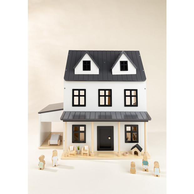 Coco Village Wooden Doll House.