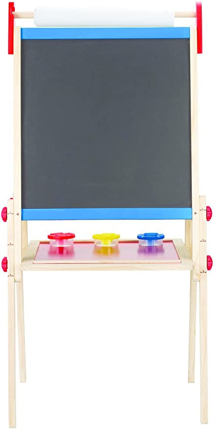 Hape All-in-One Wooden Kid's Art Easel.