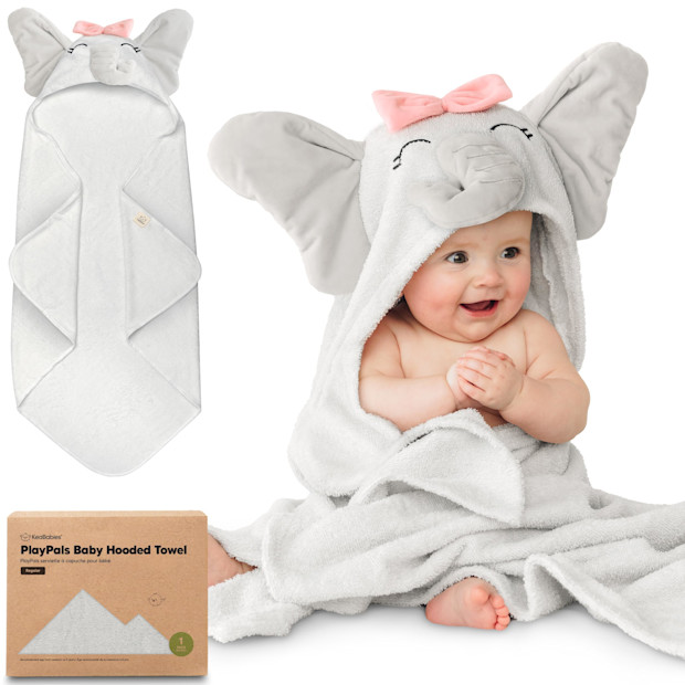 PlayPals Hooded Towel.