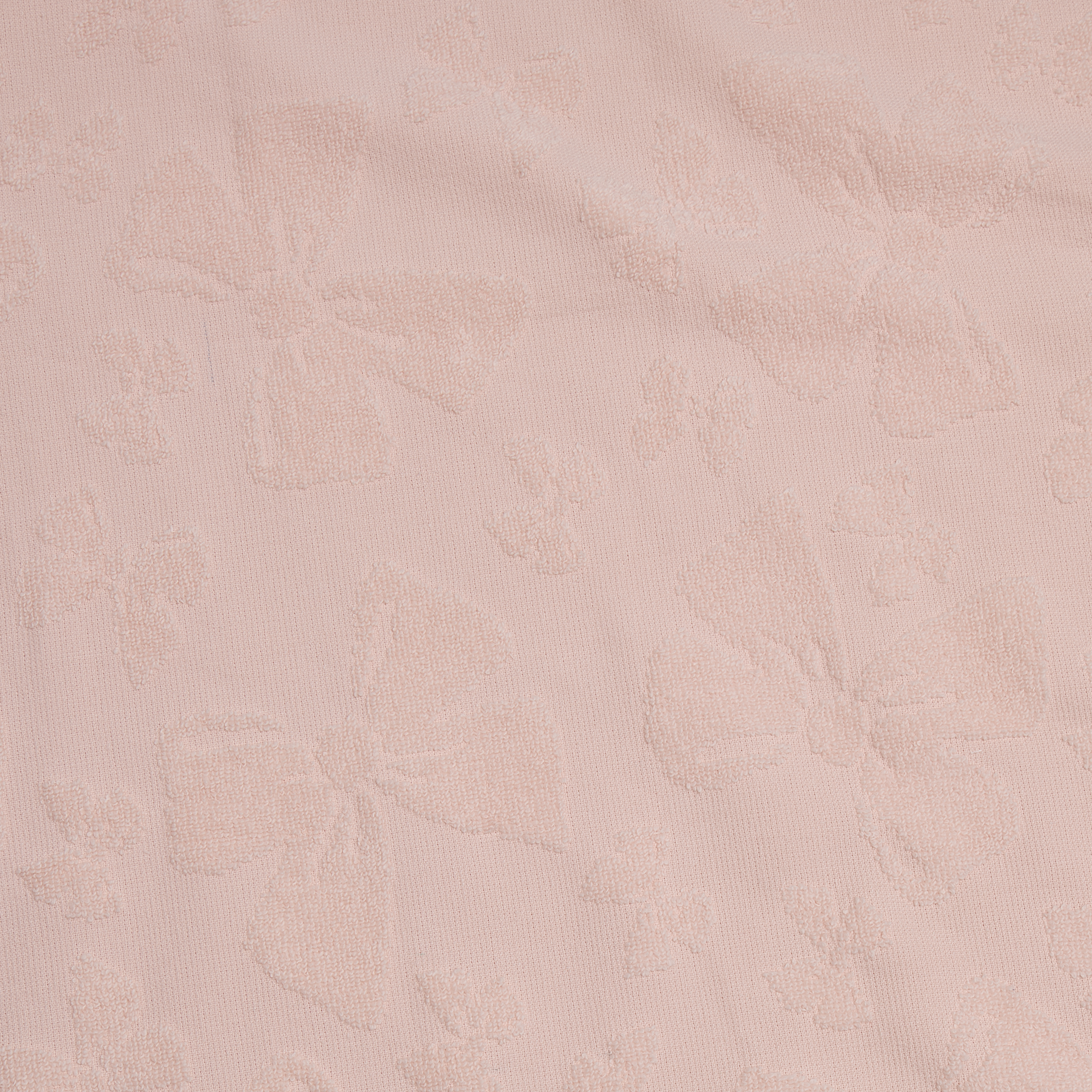Tiny Kind Organic Cotton Icon Hooded Towel - Bows, 0-12 M.