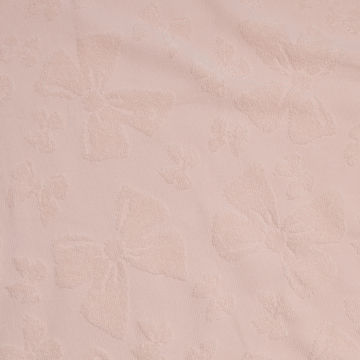 Tiny Kind Organic Cotton Icon Hooded Towel - Bows, 0-12 M.