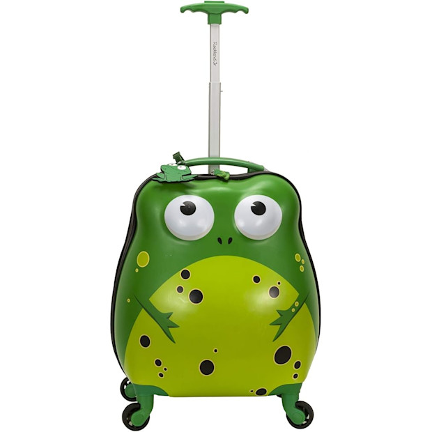 Rockland Jr. Kids' My First Hardside Spinner Luggage, Expandable, 19-Inch.