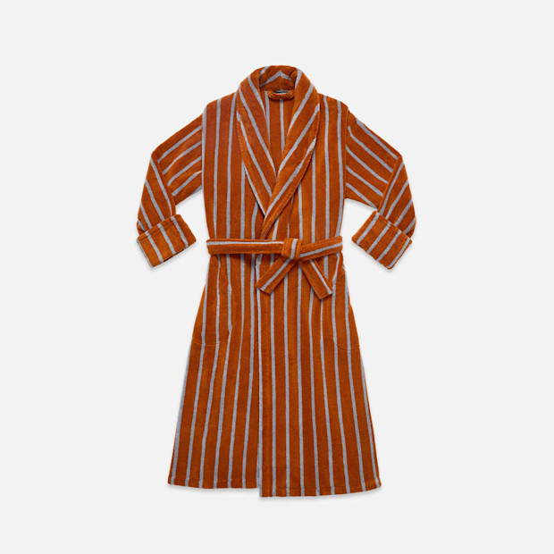 Brooklinen Soft Cotton Robe.