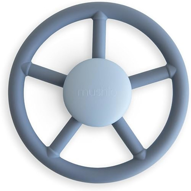 mushie Wheel Suction Spinner Toy.