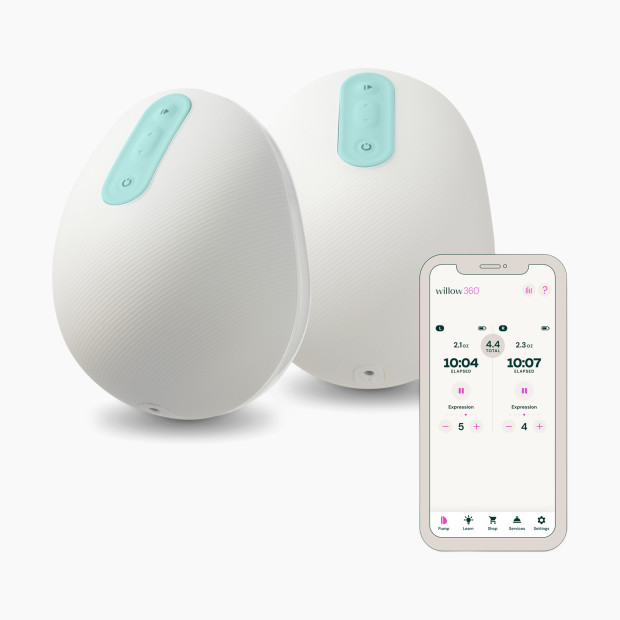 Willow 360 Leak-Proof, Wearable Hands-Free, Double Electric Breast Pump - $499.99.