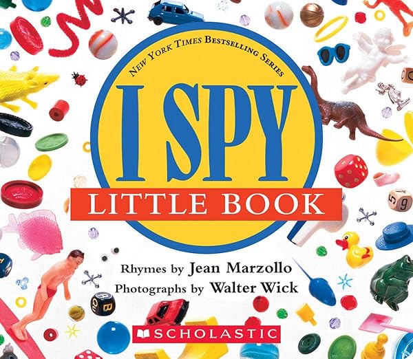 Jean Marzollo I Spy Little Book.