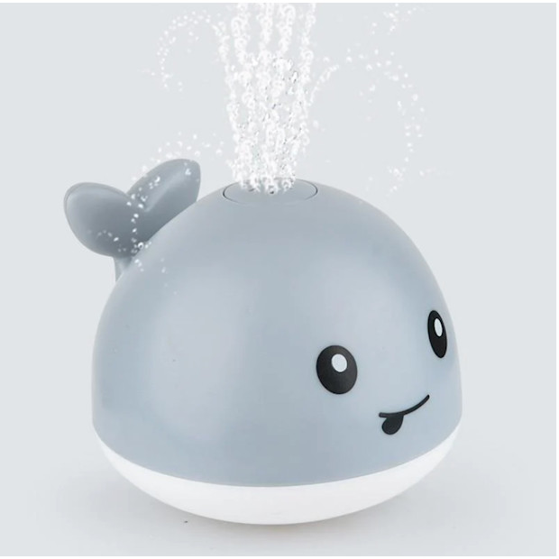Little Pea Shop Sprinkler Whale Bath Toy.