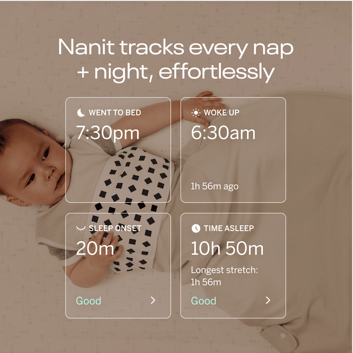 Nanit Nanit x Babylist Floor Stand Ultimate Bundle.