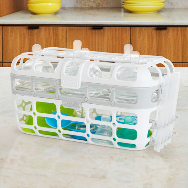 Munchkin High Capacity Dishwasher Basket.