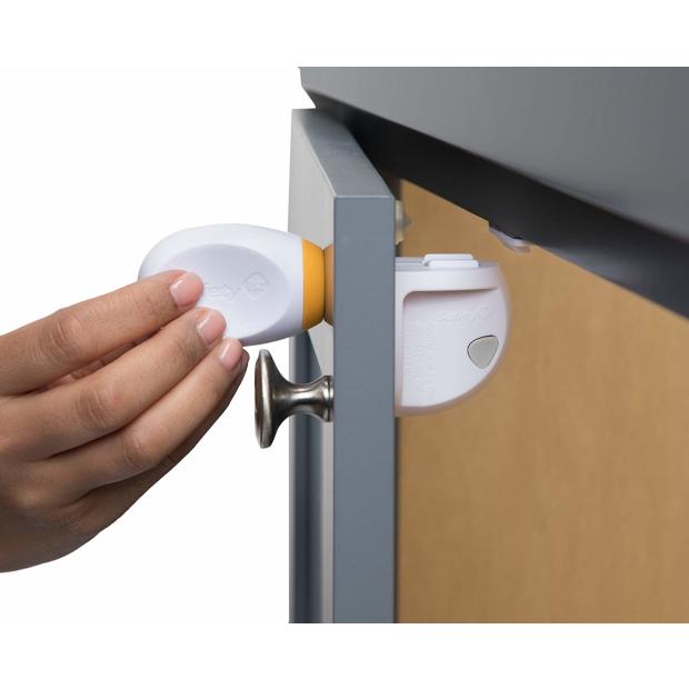 Safety 1st Adhesive Magnetic Lock System - $26.98.
