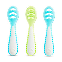 Gentle Dip™ Multistage First Spoon Set, 3 Pack | Munchkin