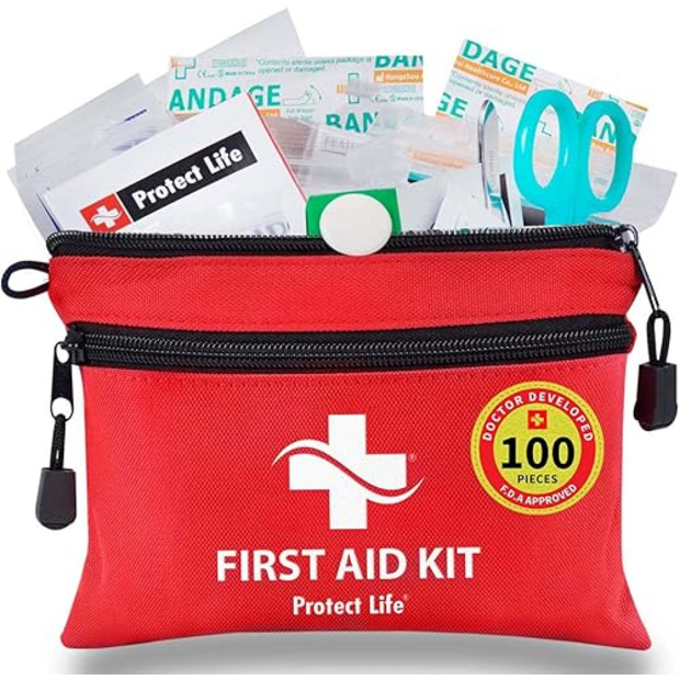 Protect Life Mini Travel First Aid Kit