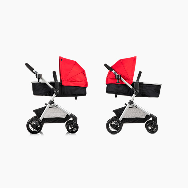 Evenflo Pivot Travel System with Safemax Infant Car Seat - Salsa.