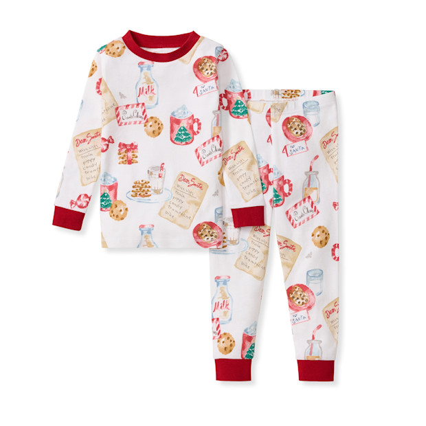 Burt's Bees Baby Cookies For Santa Two-Piece Pajamas.