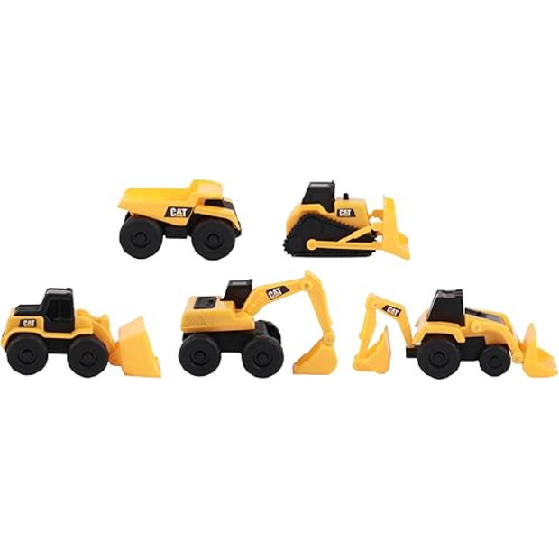 CAT Cat Construction Little Machines 5-Pack.