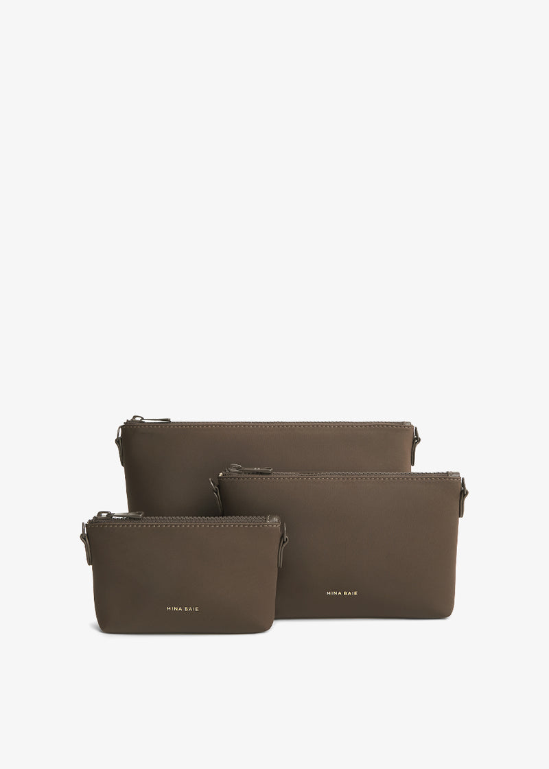 Mina Baie Mia Pouch Set.