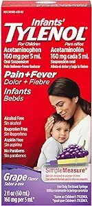 Tylenol Infants' Tylenol Acetaminophen Liquid Medicine.