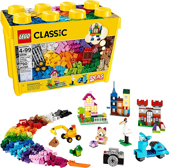 LEGO LEGO Classic Large Creative Brick Box.