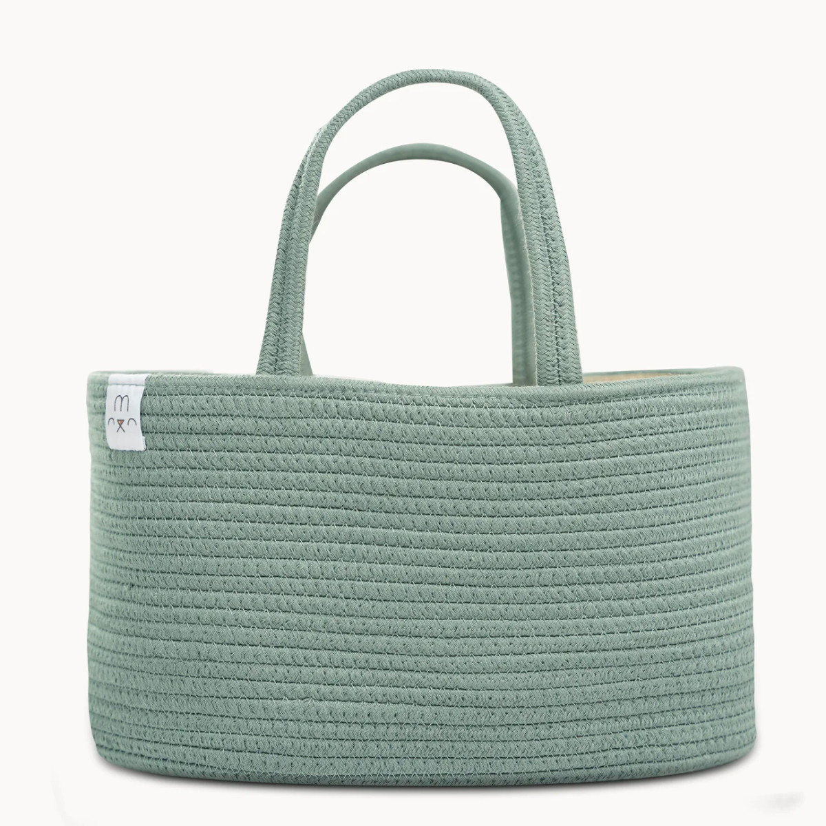 Natemia Rope Diaper Caddy Organizer.