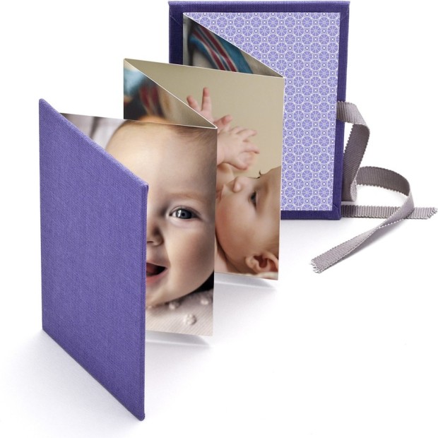 Brag Book with Periwinkle Fabric - $24.99.