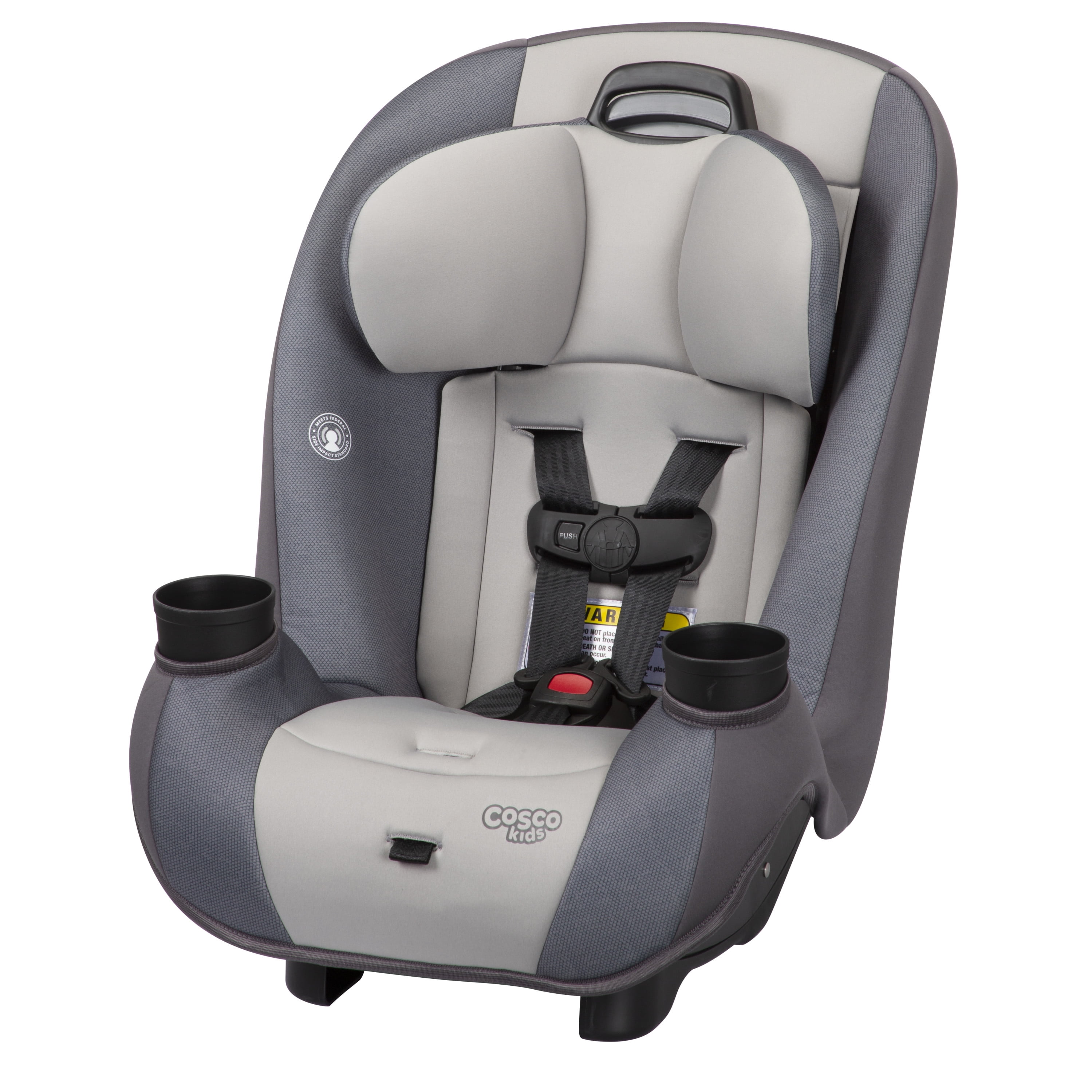 Cosco Kids Entrada Infant and Toddler Convertible Car Seat.