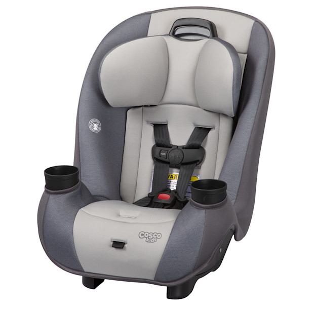Cosco Kids Entrada Infant and Toddler Convertible Car Seat.