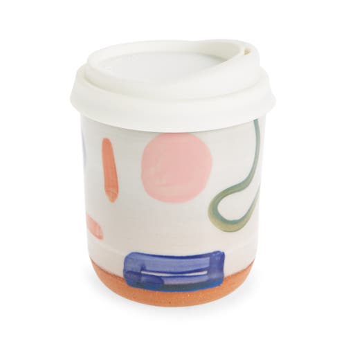 Nordstrom Handmade Ceramic Travel Mug.