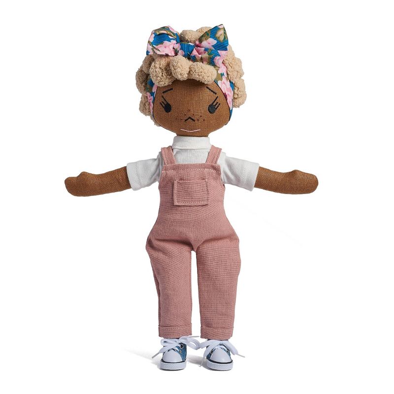 HarperIman Aaliyah 14'' Plush Doll.