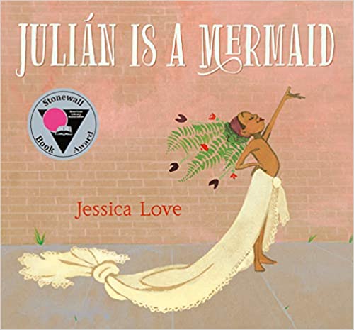 Julián is a Mermaid Children's Book - $9.89.