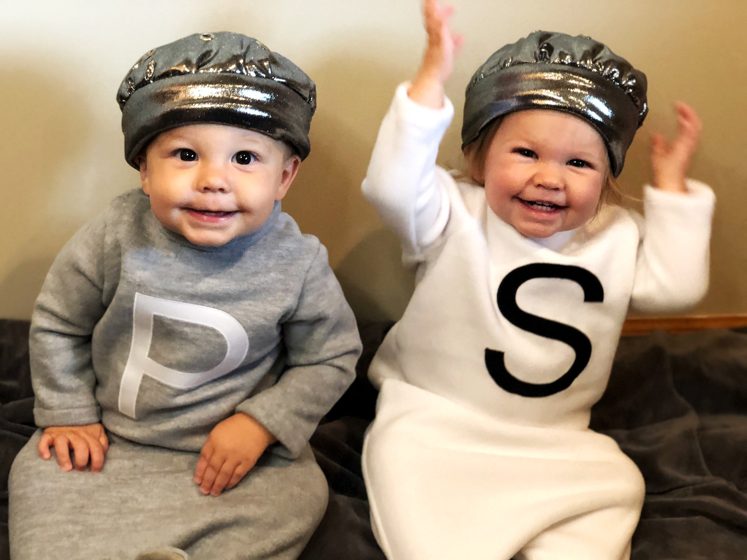Babas Playhouse Salt and Pepper Twin Costume.
