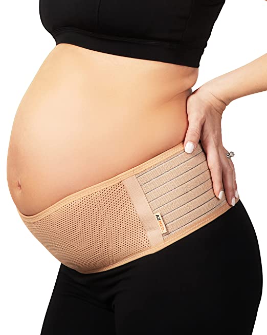 AZMED Maternity Belly Band.