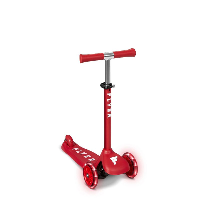 Radio Flyer Junior Kick Scooter with Light Up Wheels.