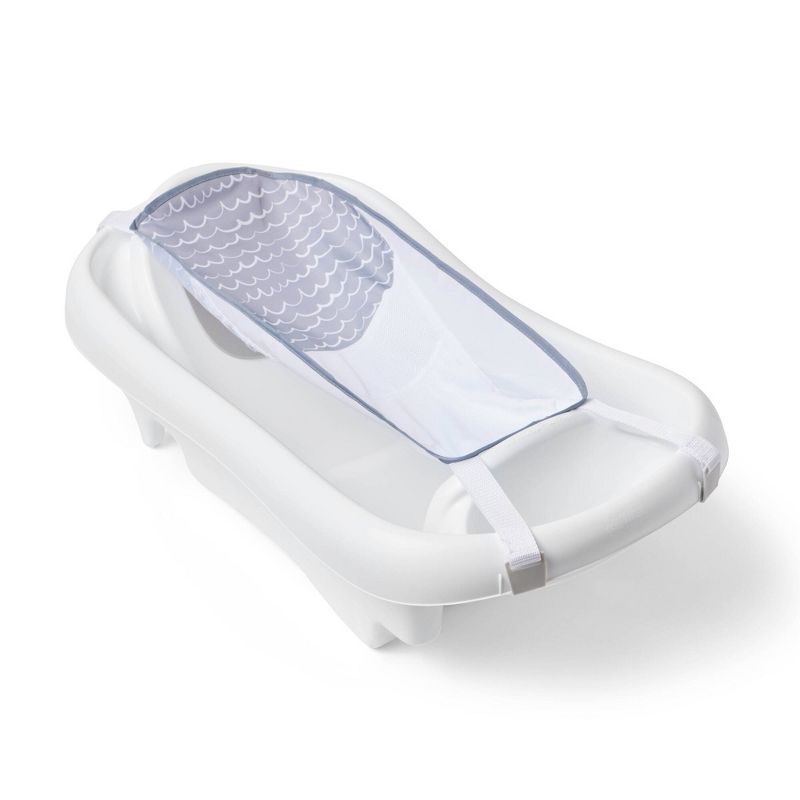 The First Years Sure Comfort Deluxe Newborn-to-Toddler Tub with Sling.