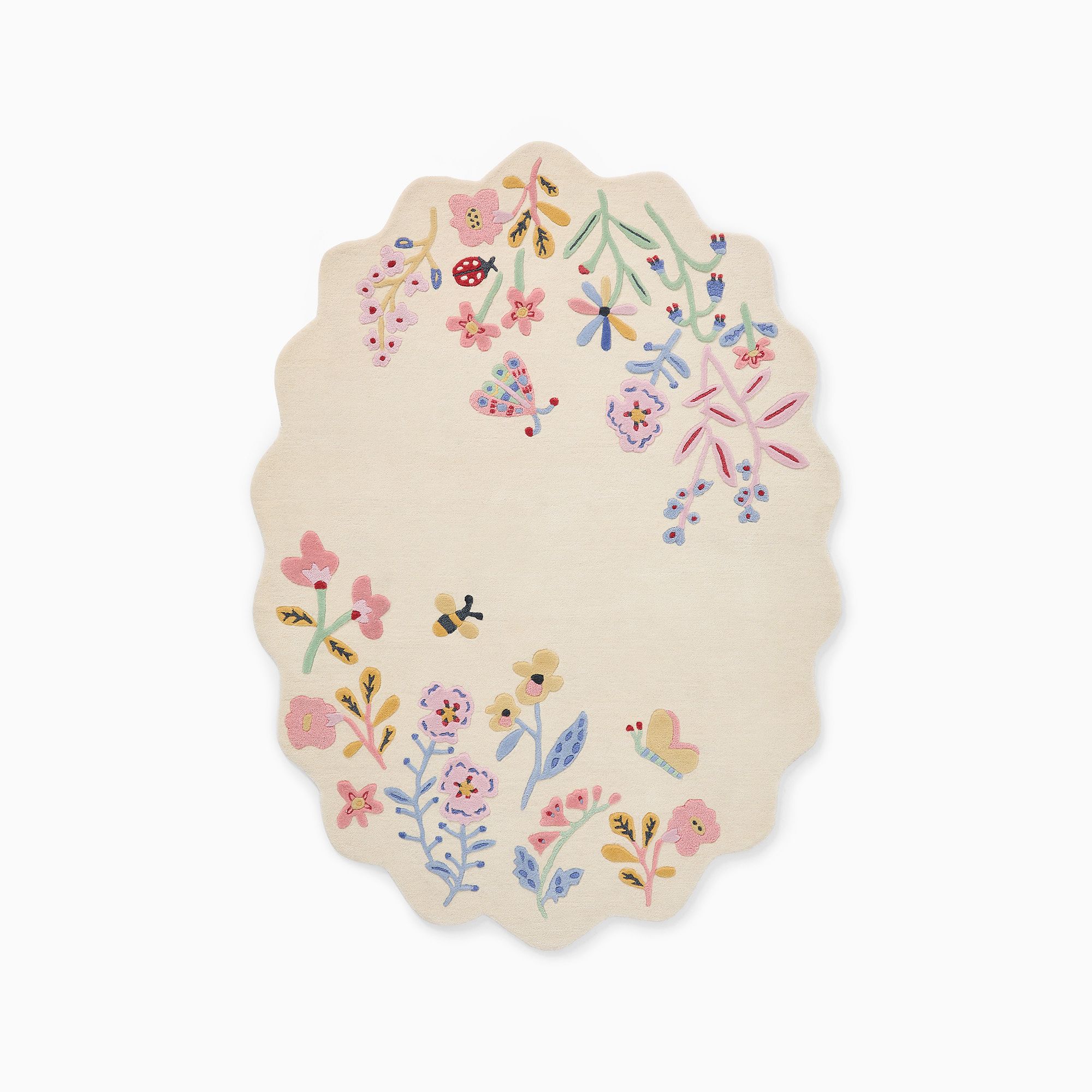 West Elm Little Gardener Rug .