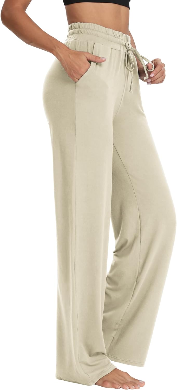 Sarin Mathews Womens Yoga Sweatpants.