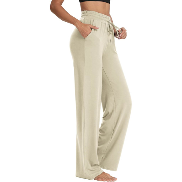 Sarin Mathews Womens Yoga Sweatpants.