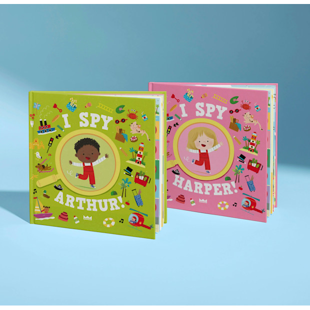 I Spy You! Book.