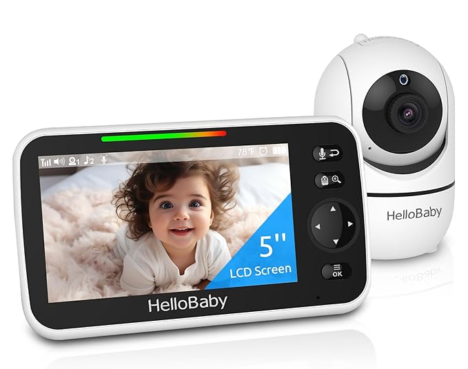 HelloBaby 6550 Video Baby Monitor