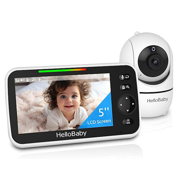 HelloBaby 6550 Video Baby Monitor