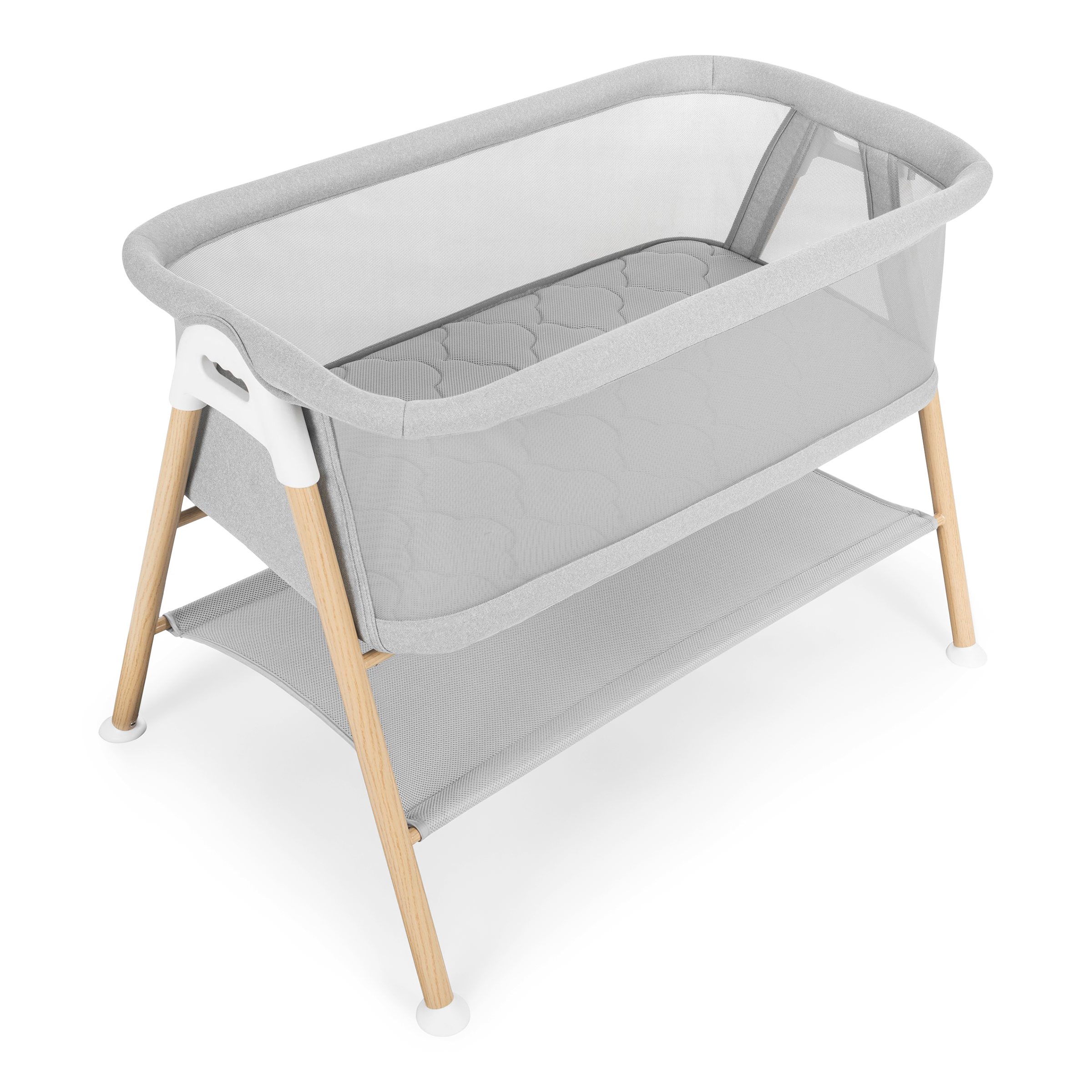 Newton Baby Essential Bassinet - Grey.