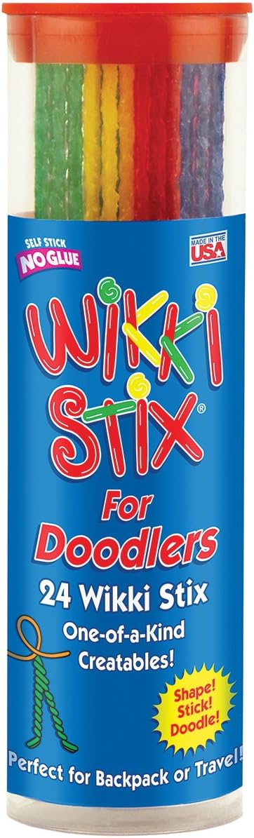 WikkiStix  Wikki Stix for Doodlers.