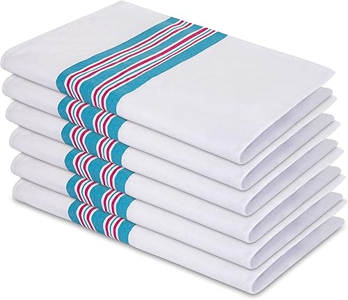 Elaine Karen 6 Pack Flannel Unisex Hospital Receiving Blankets.