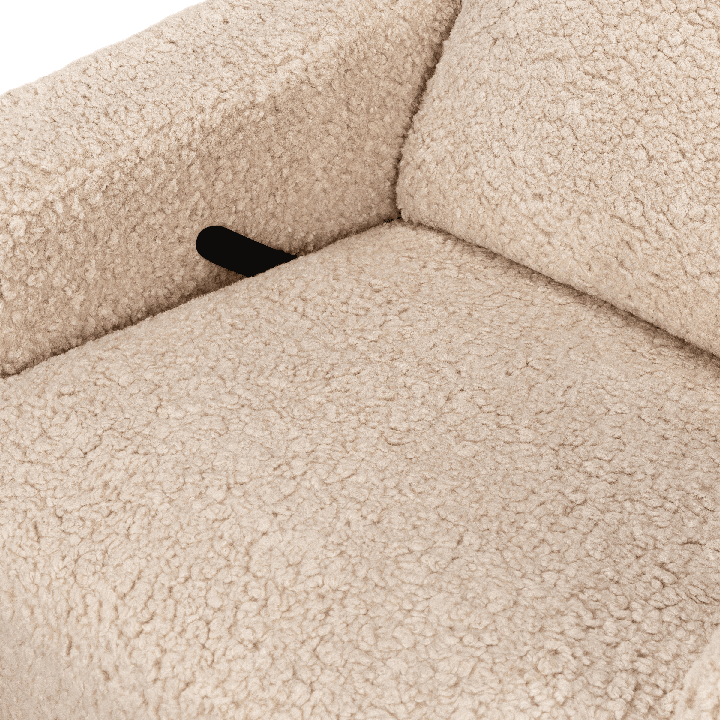 Namesake Crewe Recliner and Swivel Glider - Chai Shearling.